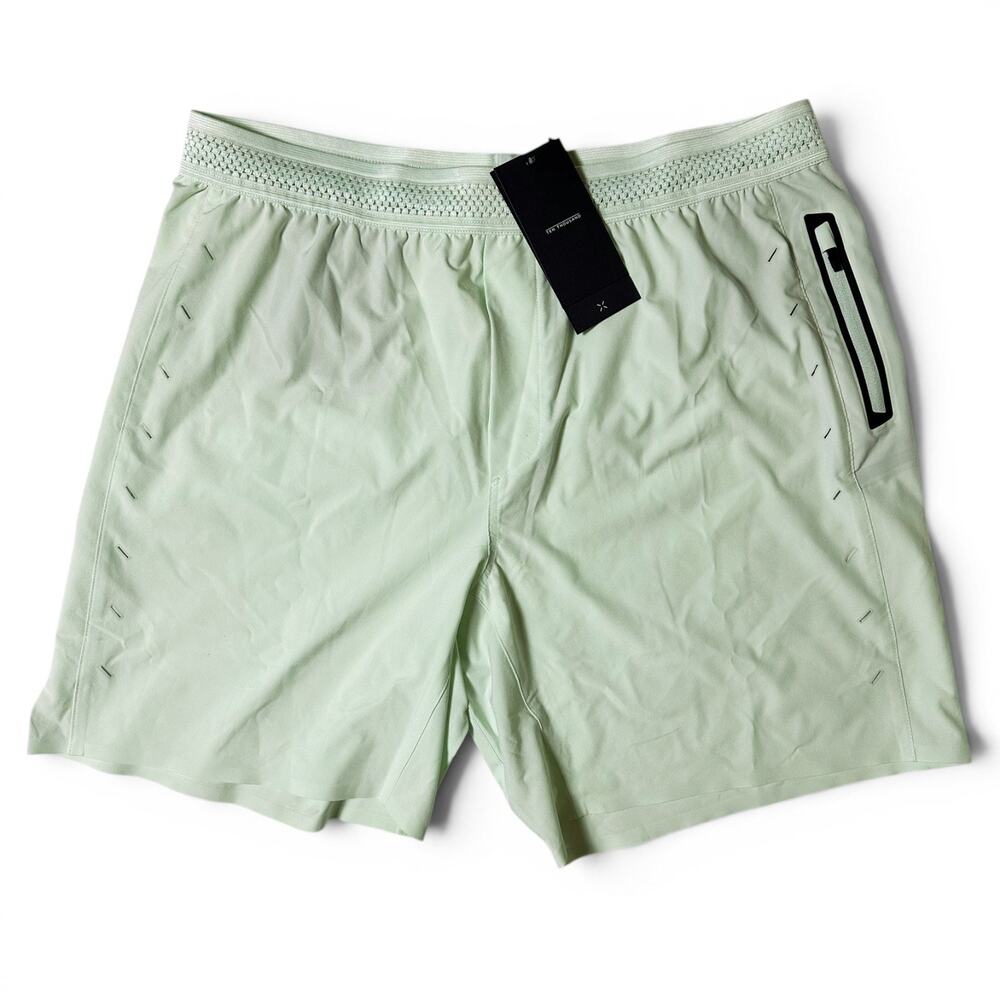 Ten Thousand Session Short Mens Size XL Dusty Aqua 7 Inch Inseam Unlined NWT